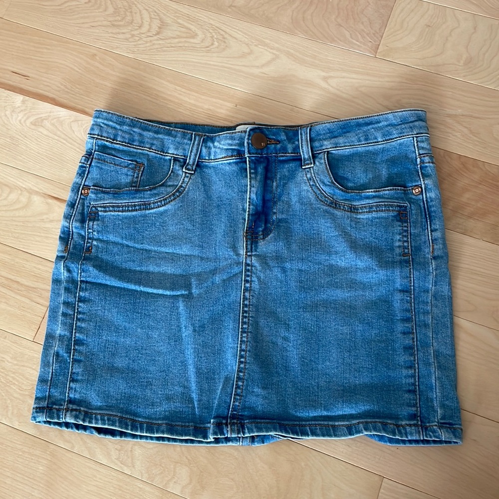Denim skirt